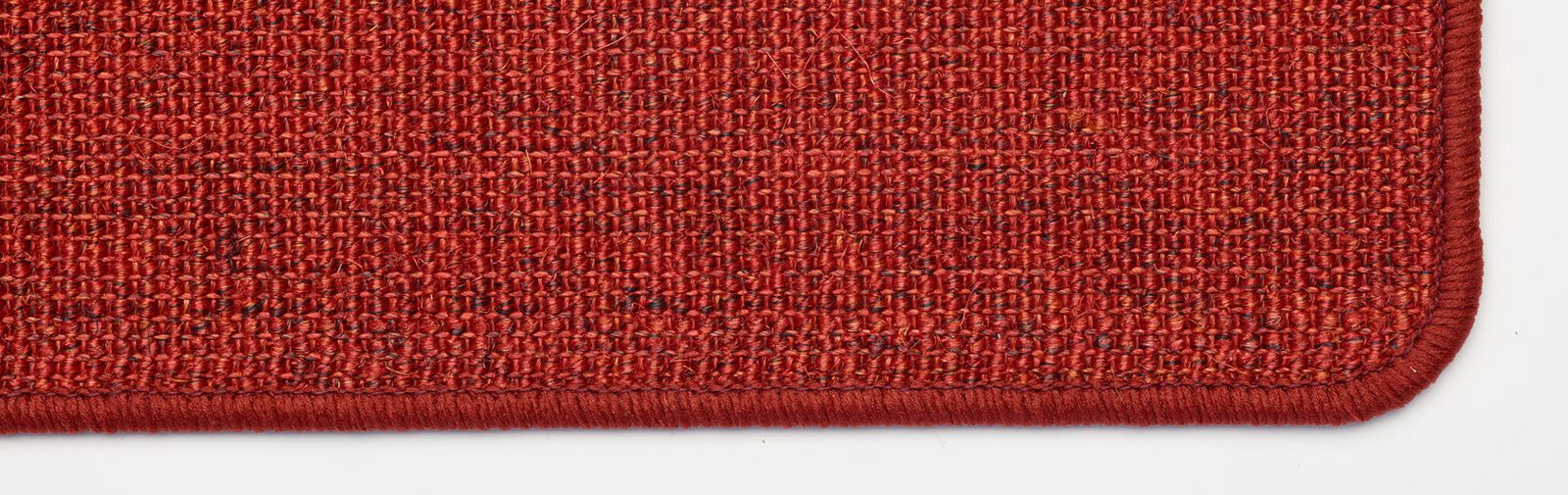 Kirchenteppich Sisal Farbe rot Farbcode 7401