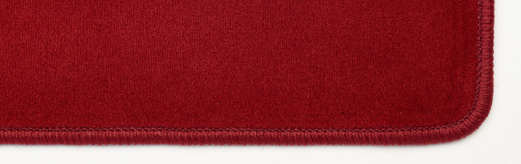 Kirchenteppich Velours Farbcode 611 Farbe hellrot